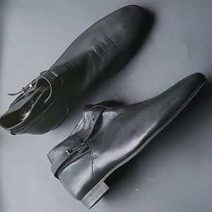 Zara Black Boots